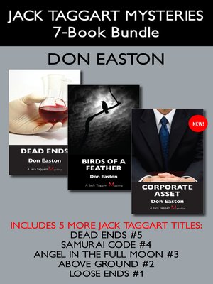 cover image of Jack Taggart Mysteries 7-Book Bundle